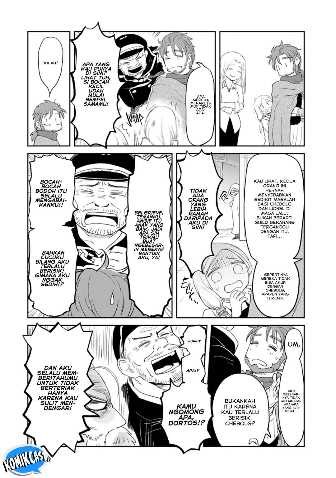 Boukensha ni Naritai to Miyako ni Deteitta Musume ga S Rank ni Natteta Chapter 45