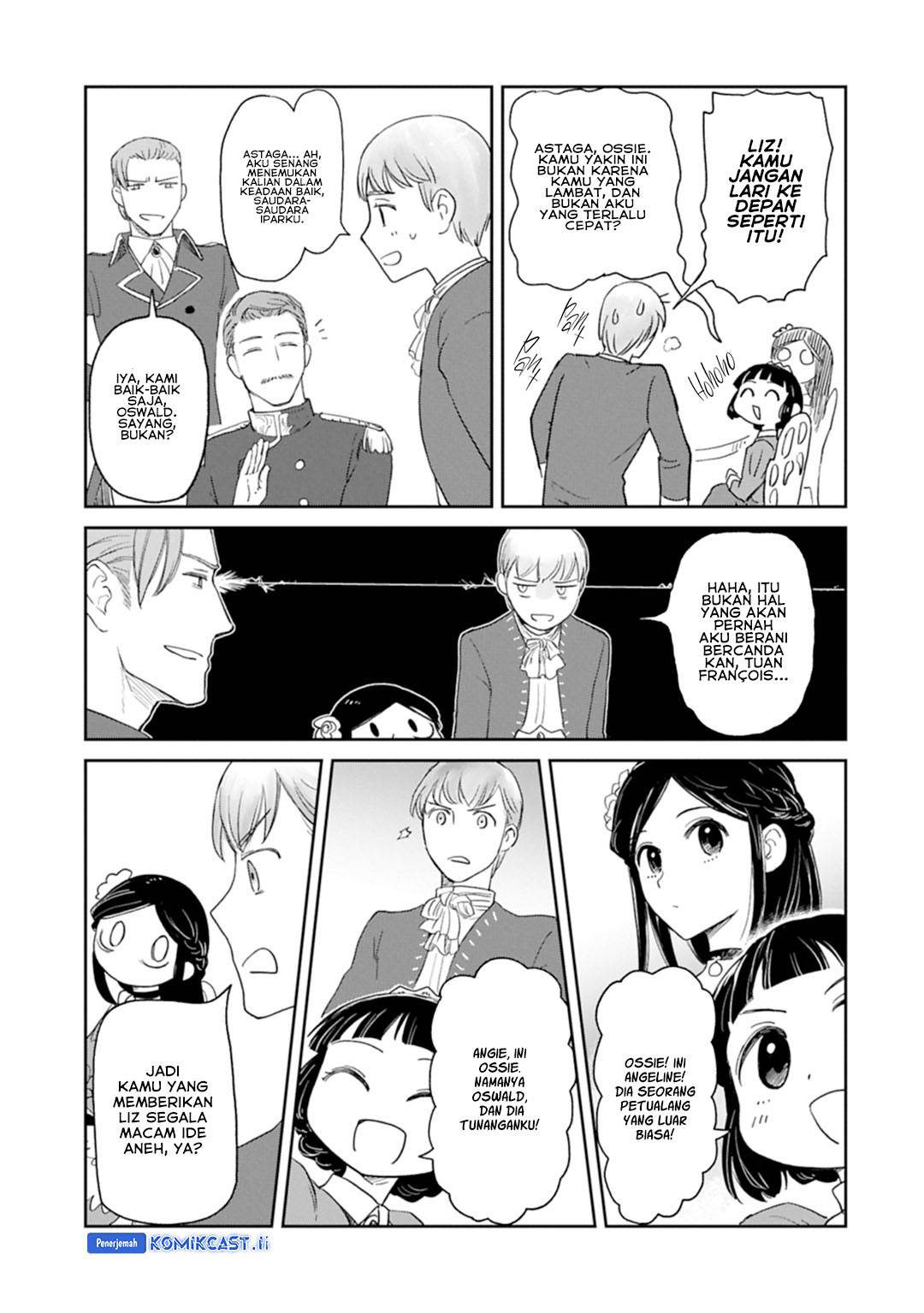 Boukensha ni Naritai to Miyako ni Deteitta Musume ga S Rank ni Natteta Chapter 45
