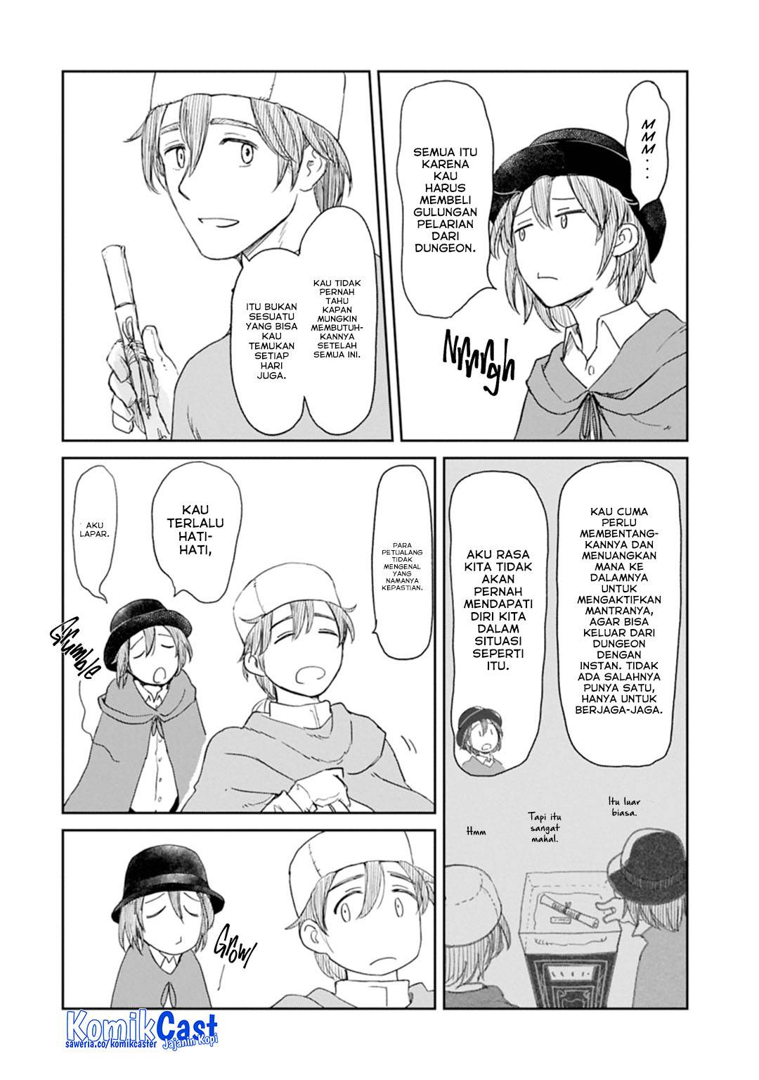 Boukensha ni Naritai to Miyako ni Deteitta Musume ga S Rank ni Natteta Chapter 45