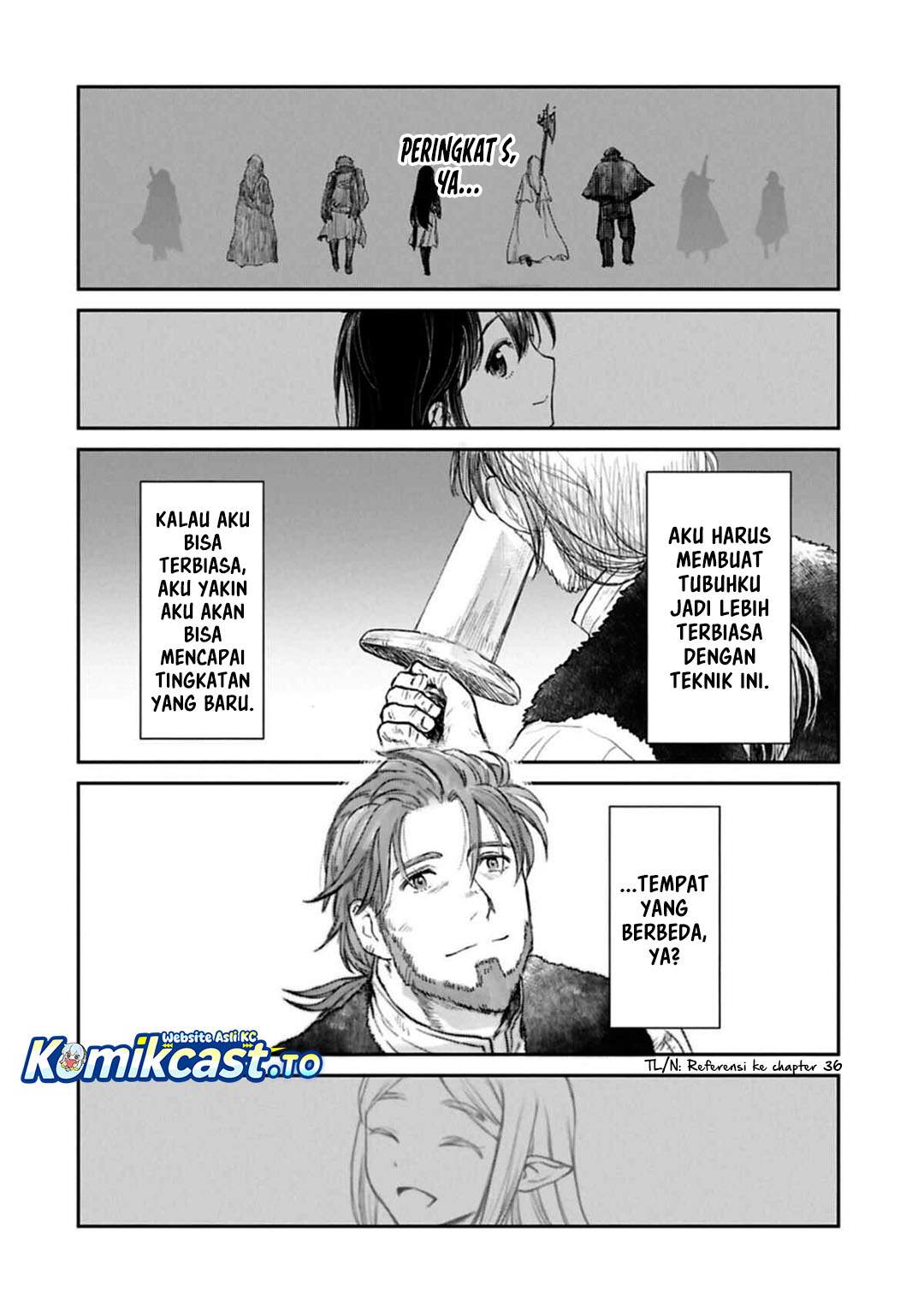 Boukensha ni Naritai to Miyako ni Deteitta Musume ga S Rank ni Natteta Chapter 46