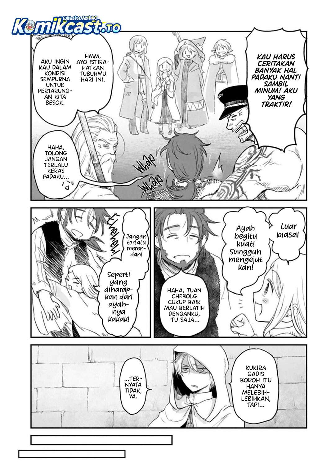 Boukensha ni Naritai to Miyako ni Deteitta Musume ga S Rank ni Natteta Chapter 46