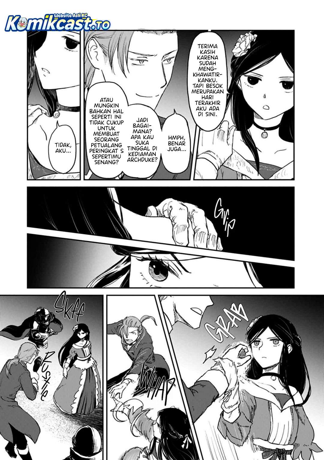 Boukensha ni Naritai to Miyako ni Deteitta Musume ga S Rank ni Natteta Chapter 46