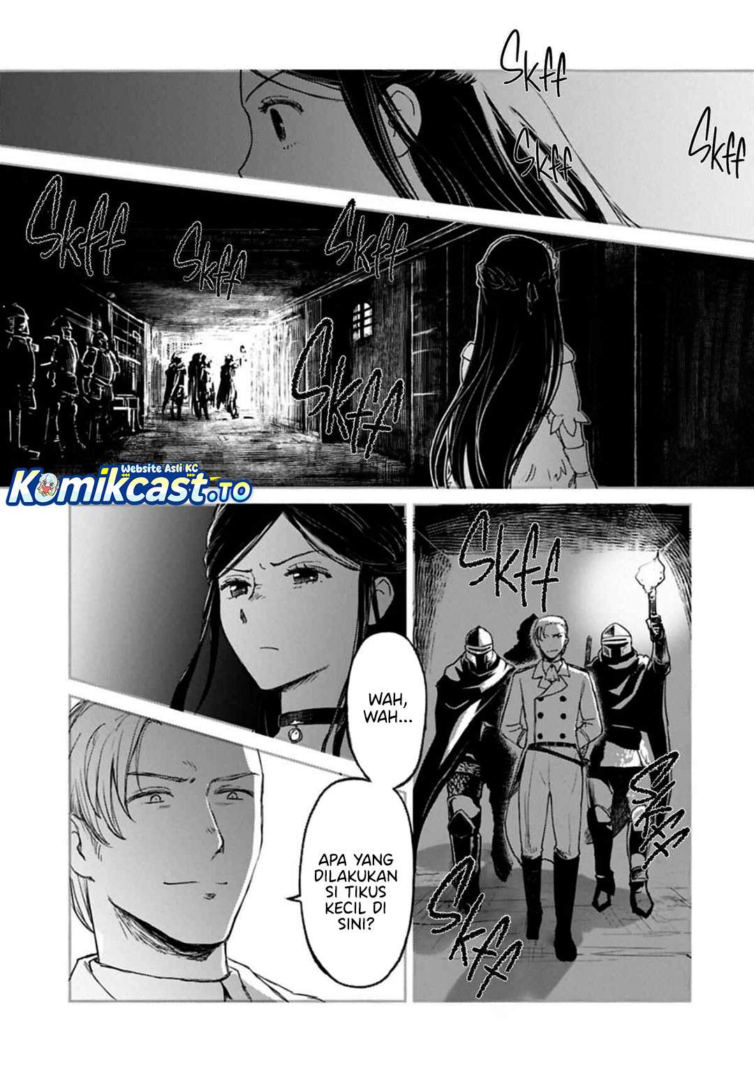 Boukensha ni Naritai to Miyako ni Deteitta Musume ga S Rank ni Natteta Chapter 46