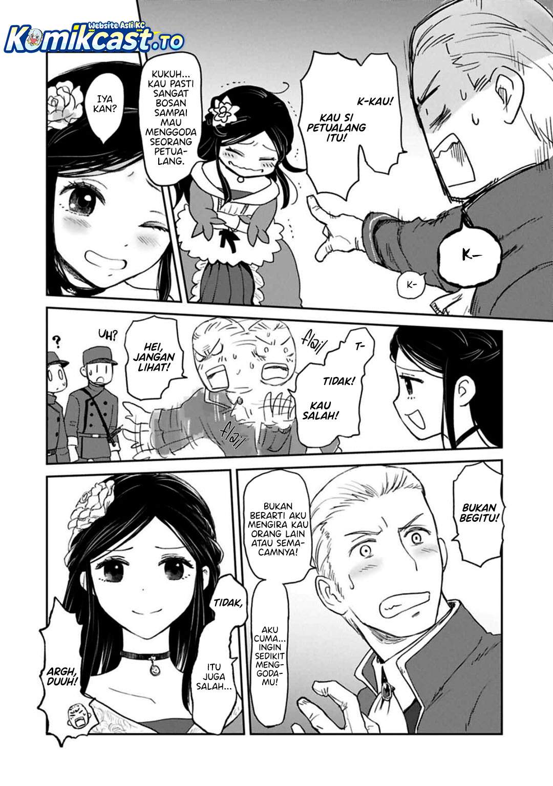 Boukensha ni Naritai to Miyako ni Deteitta Musume ga S Rank ni Natteta Chapter 46