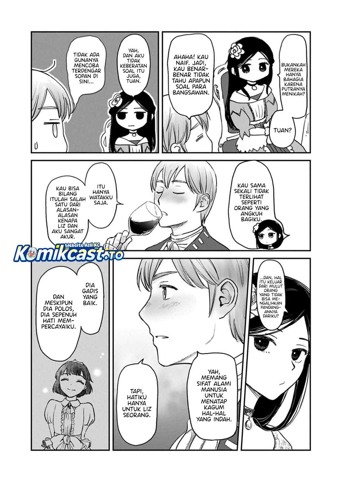 Boukensha ni Naritai to Miyako ni Deteitta Musume ga S Rank ni Natteta Chapter 47