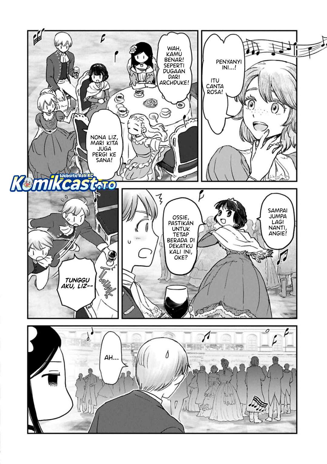 Boukensha ni Naritai to Miyako ni Deteitta Musume ga S Rank ni Natteta Chapter 47