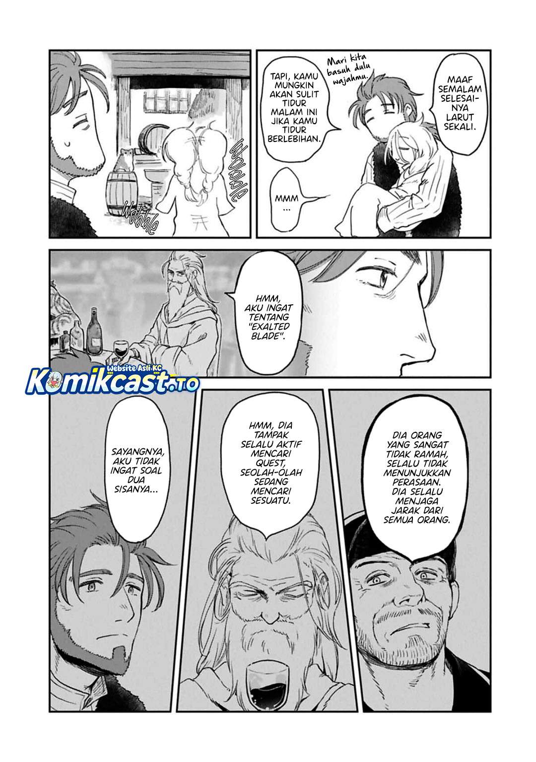Boukensha ni Naritai to Miyako ni Deteitta Musume ga S Rank ni Natteta Chapter 47