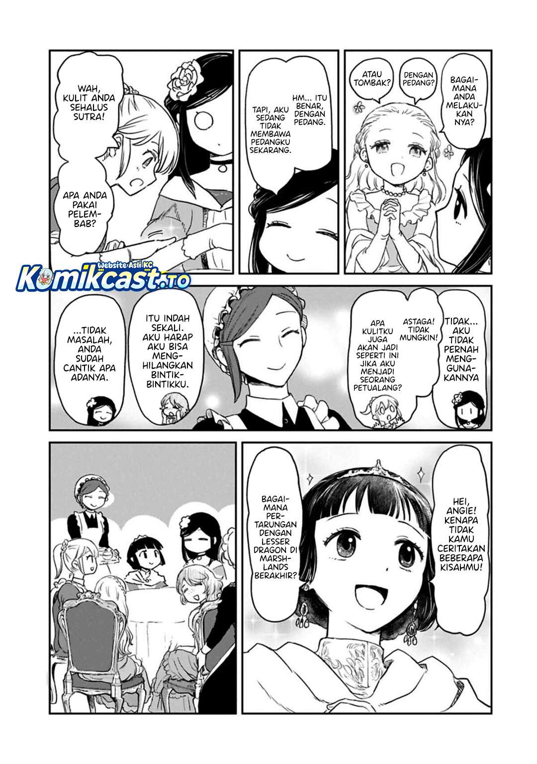 Boukensha ni Naritai to Miyako ni Deteitta Musume ga S Rank ni Natteta Chapter 47