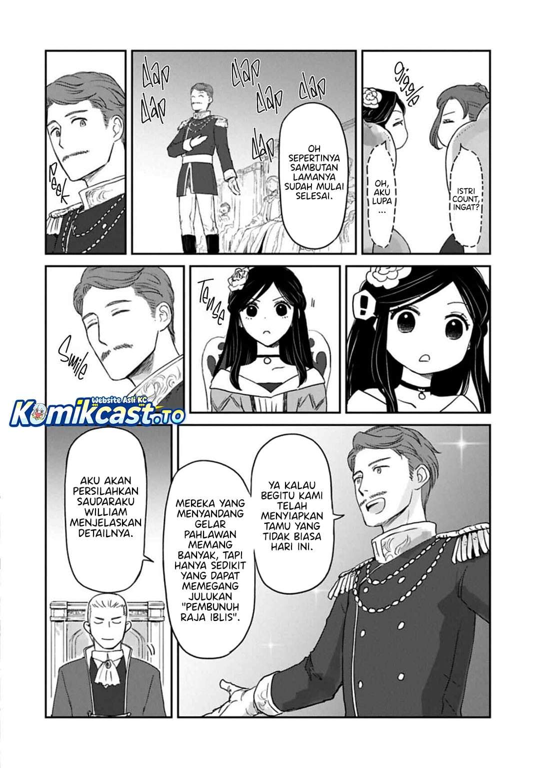 Boukensha ni Naritai to Miyako ni Deteitta Musume ga S Rank ni Natteta Chapter 48