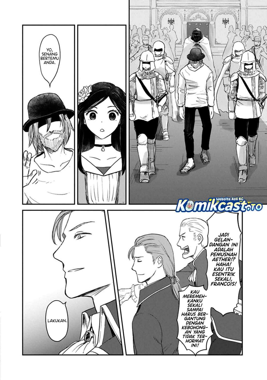 Boukensha ni Naritai to Miyako ni Deteitta Musume ga S Rank ni Natteta Chapter 48