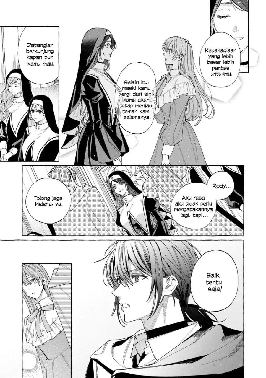 Youkoso Shuudouin e, Koko wa Tsuihou Sareta Onna-tachi no Rakuen yo Chapter 3