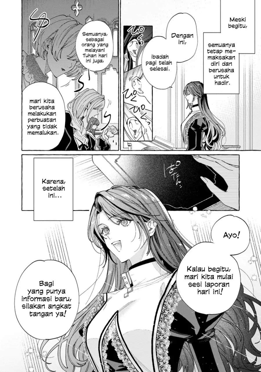 Youkoso Shuudouin e, Koko wa Tsuihou Sareta Onna-tachi no Rakuen yo Chapter 4