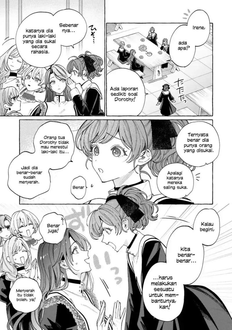 Youkoso Shuudouin e, Koko wa Tsuihou Sareta Onna-tachi no Rakuen yo Chapter 5
