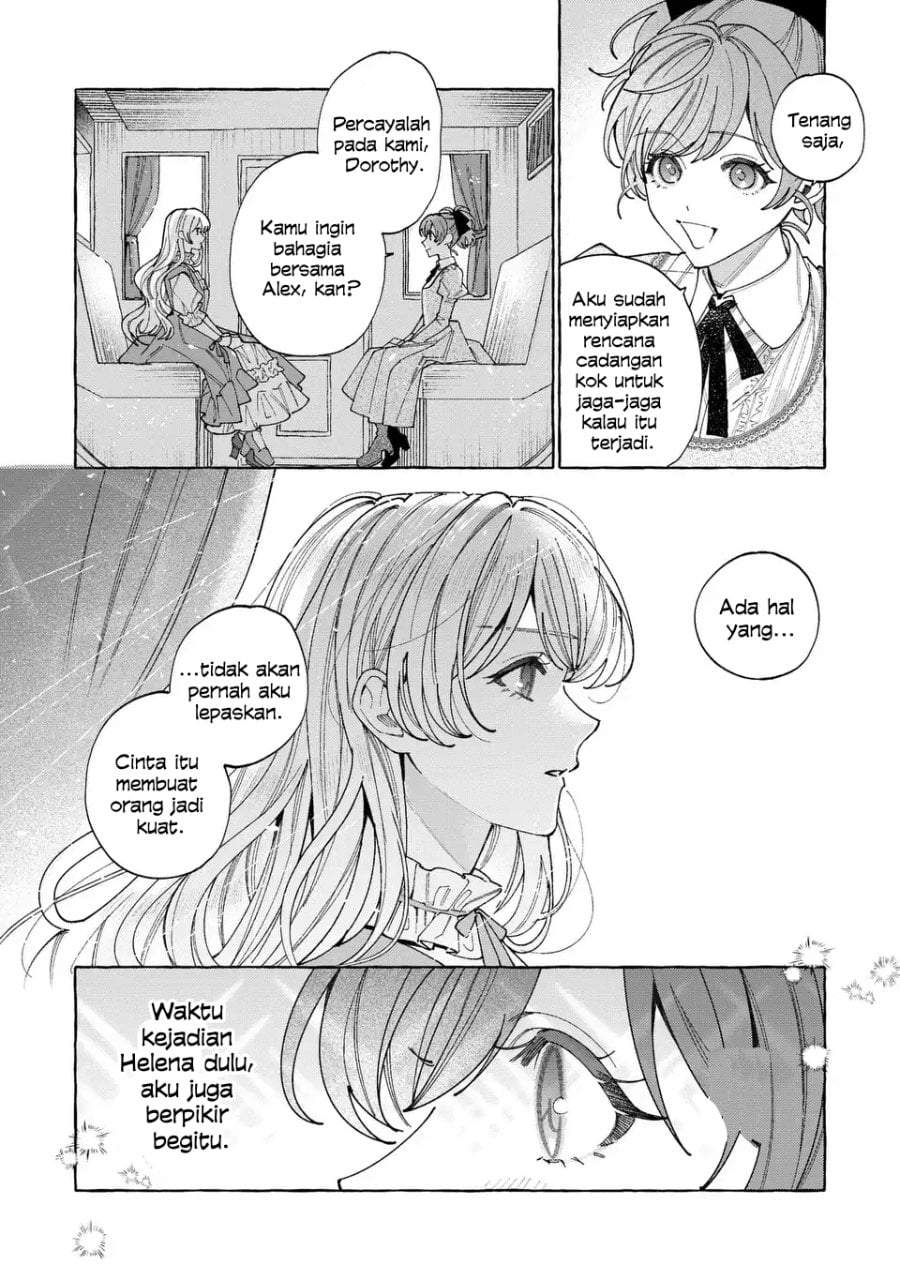 Youkoso Shuudouin e, Koko wa Tsuihou Sareta Onna-tachi no Rakuen yo Chapter 6.2