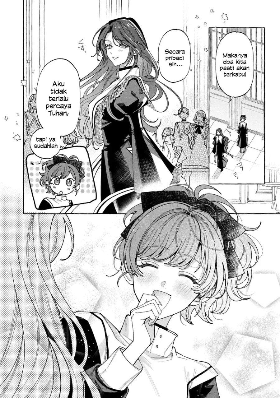 Youkoso Shuudouin e, Koko wa Tsuihou Sareta Onna-tachi no Rakuen yo Chapter 6.2