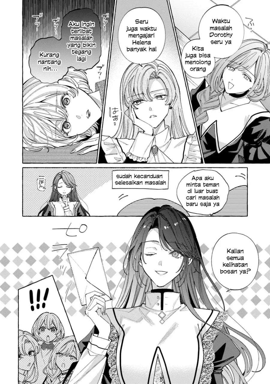 Youkoso Shuudouin e, Koko wa Tsuihou Sareta Onna-tachi no Rakuen yo Chapter 7.1