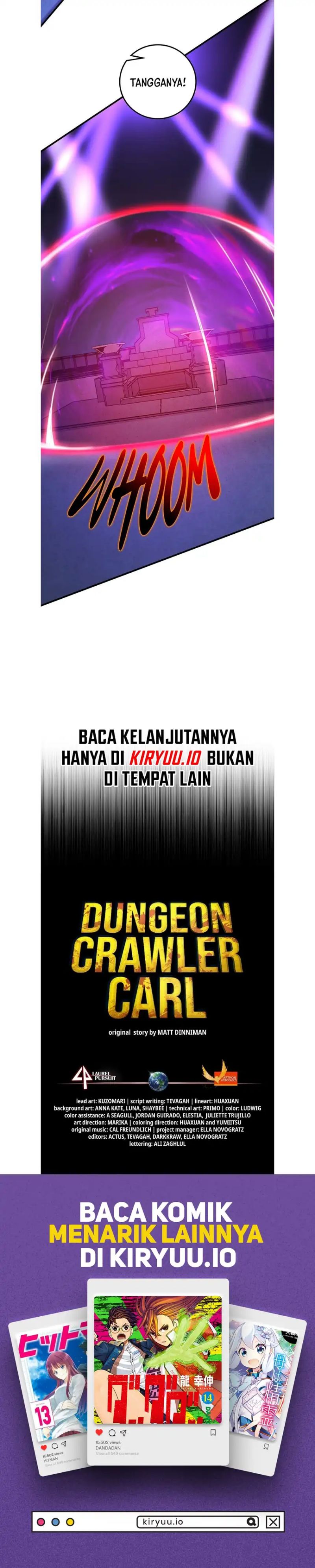 Dungeon Crawler Carl Chapter 27