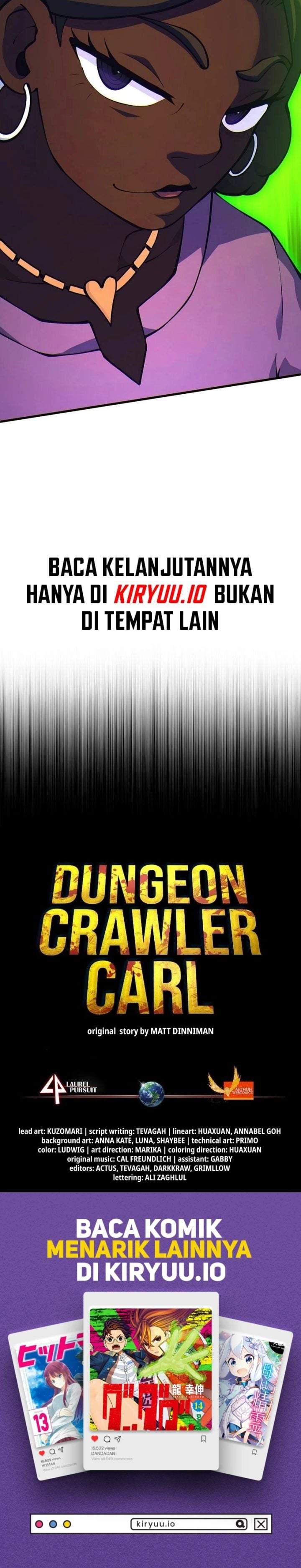 Dungeon Crawler Carl Chapter 31