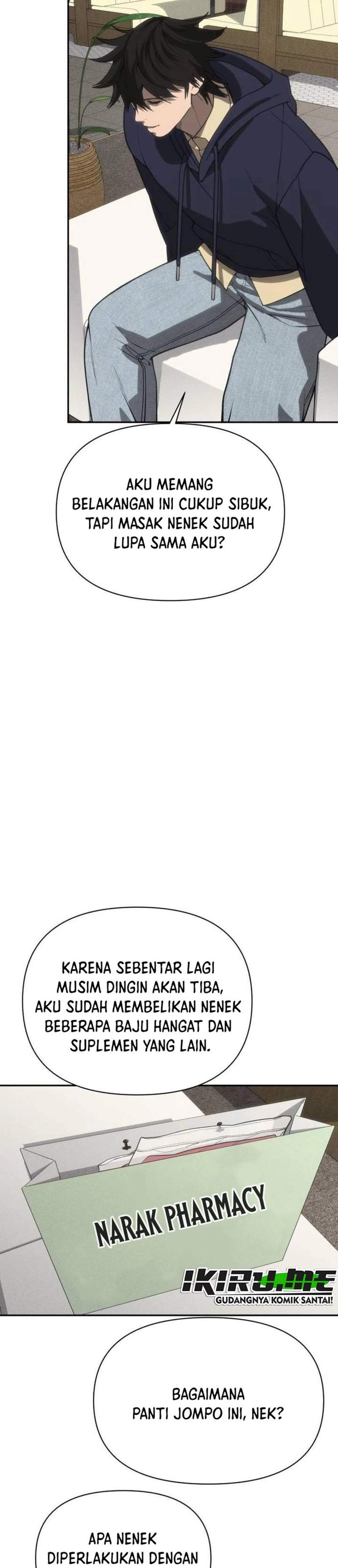 Shamoneyism Chapter 43