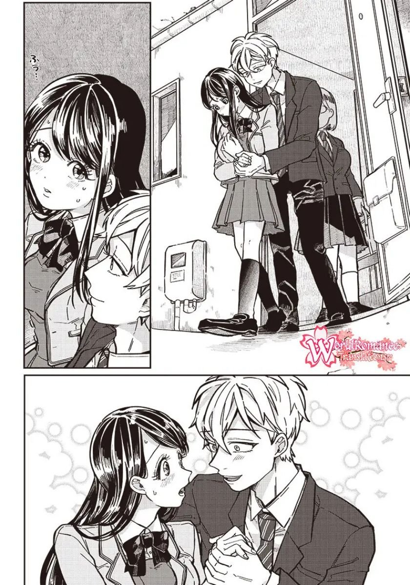 Tobioriyou to Shiteiru Joshikousei wo Tasuketara Dou Naru no Ka? Chapter 5