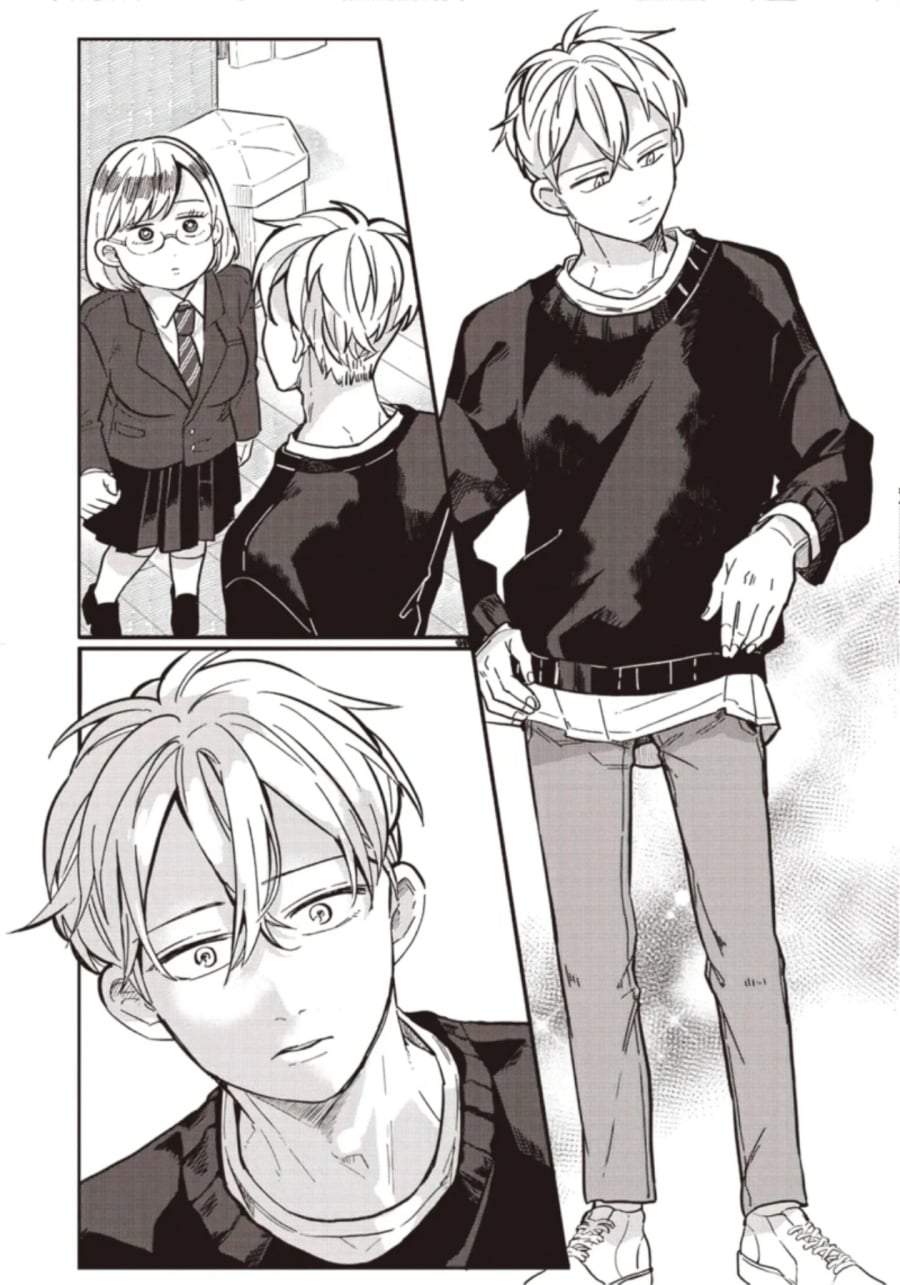 Tobioriyou to Shiteiru Joshikousei wo Tasuketara Dou Naru no Ka? Chapter 6