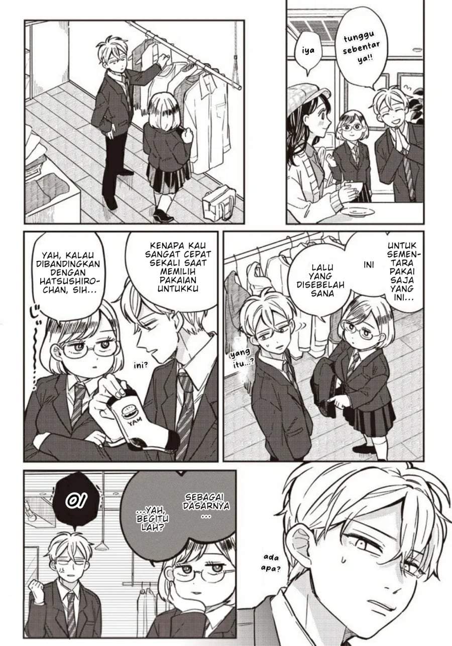 Tobioriyou to Shiteiru Joshikousei wo Tasuketara Dou Naru no Ka? Chapter 6