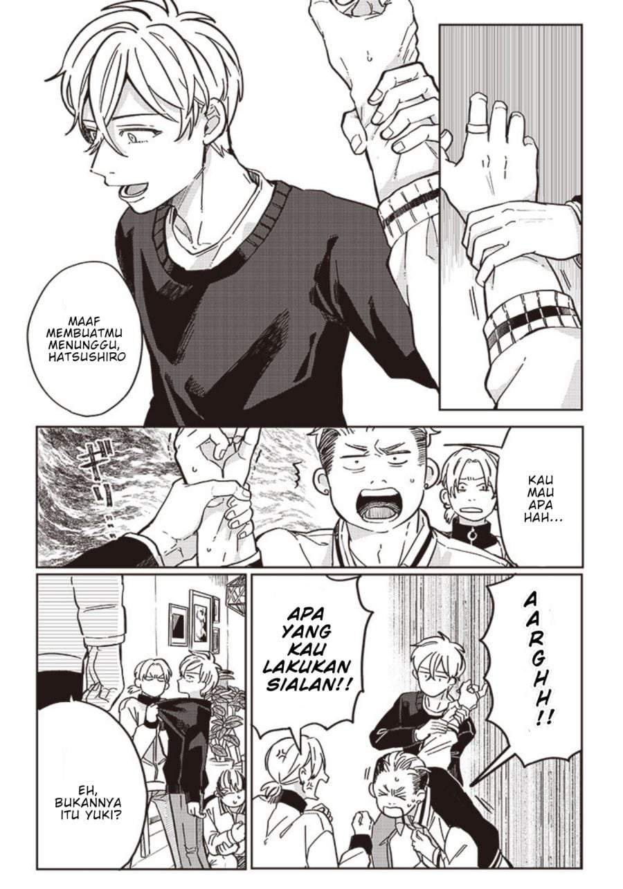 Tobioriyou to Shiteiru Joshikousei wo Tasuketara Dou Naru no Ka? Chapter 7