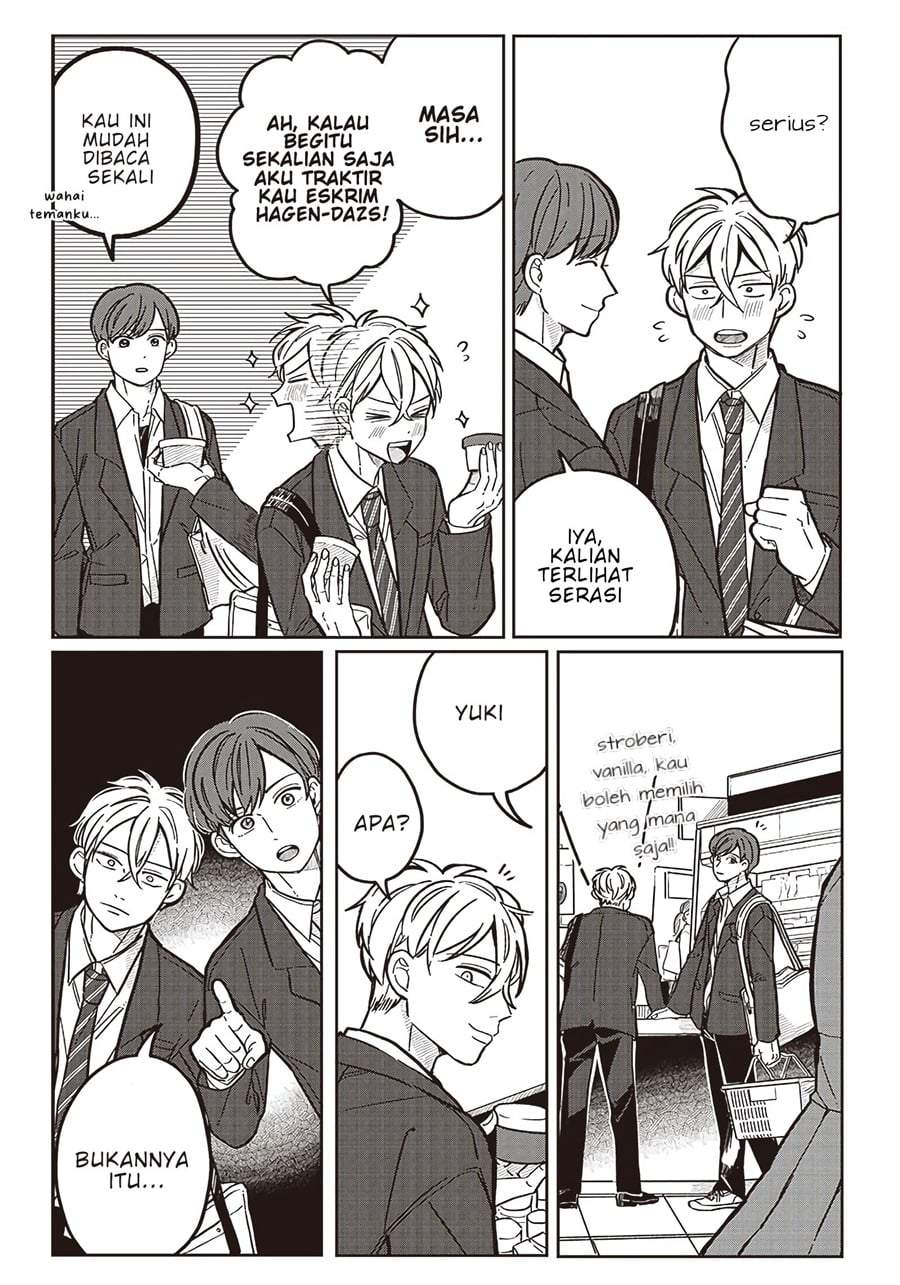 Tobioriyou to Shiteiru Joshikousei wo Tasuketara Dou Naru no Ka? Chapter 8