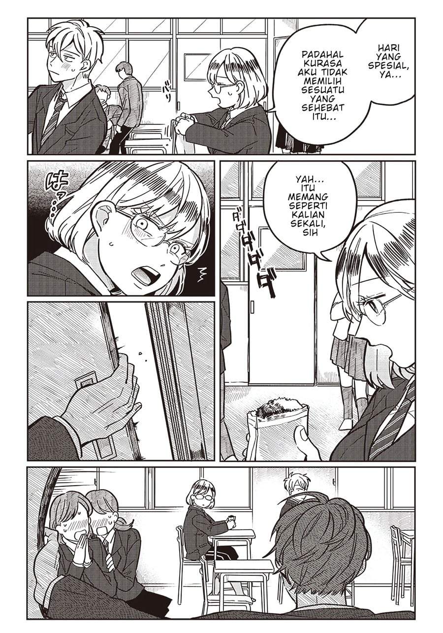 Tobioriyou to Shiteiru Joshikousei wo Tasuketara Dou Naru no Ka? Chapter 8