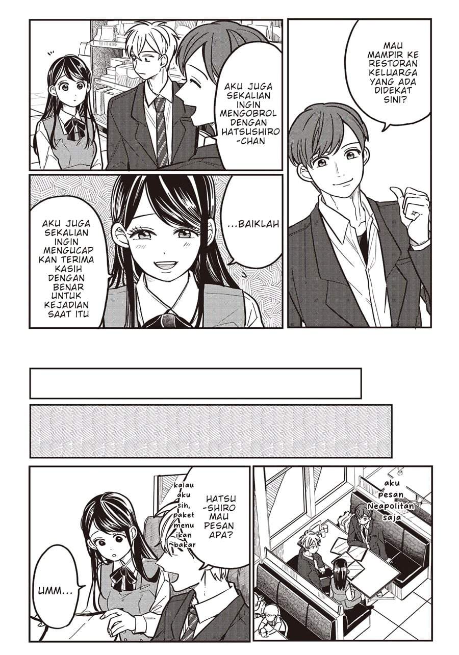 Tobioriyou to Shiteiru Joshikousei wo Tasuketara Dou Naru no Ka? Chapter 9