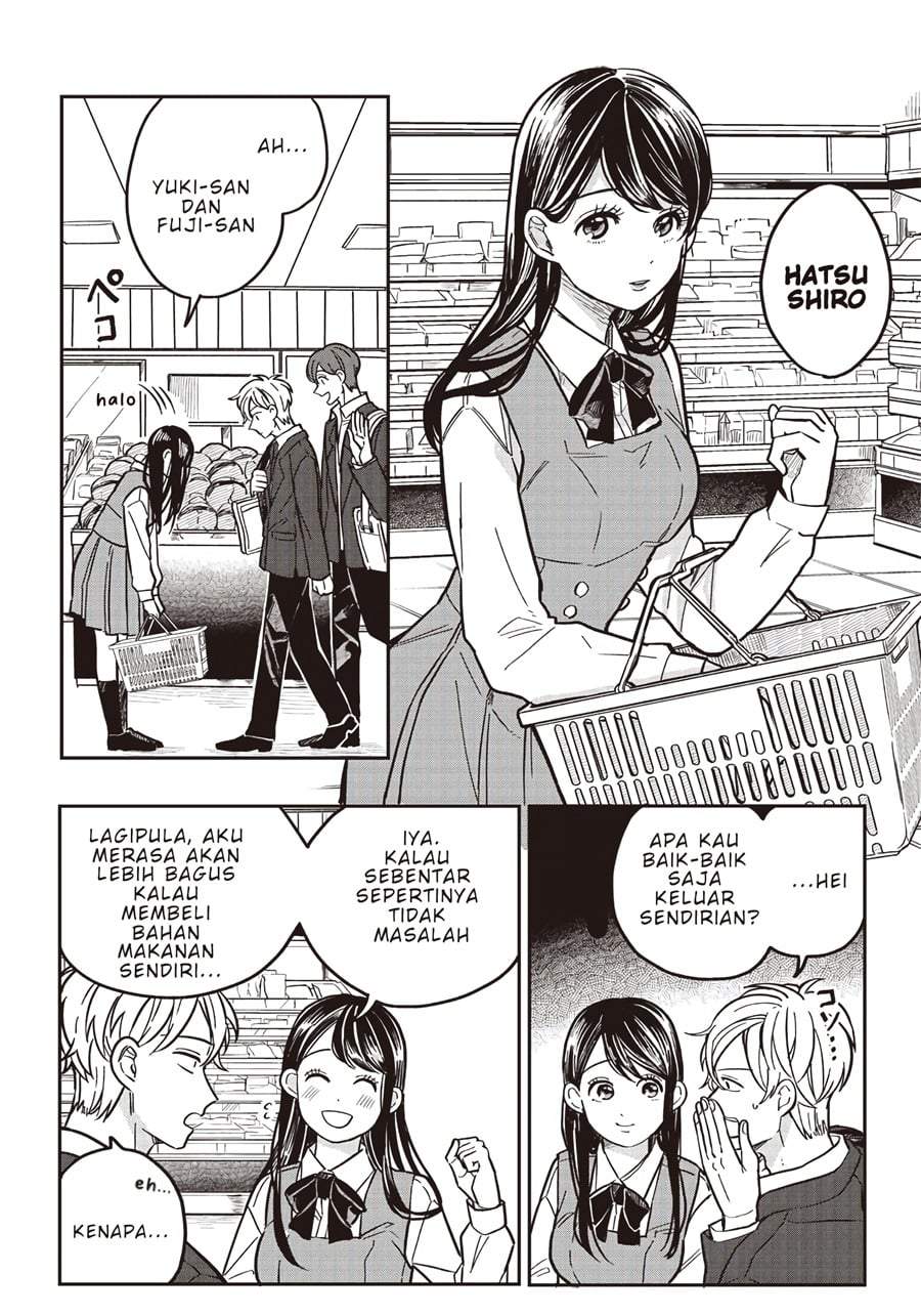 Tobioriyou to Shiteiru Joshikousei wo Tasuketara Dou Naru no Ka? Chapter 9