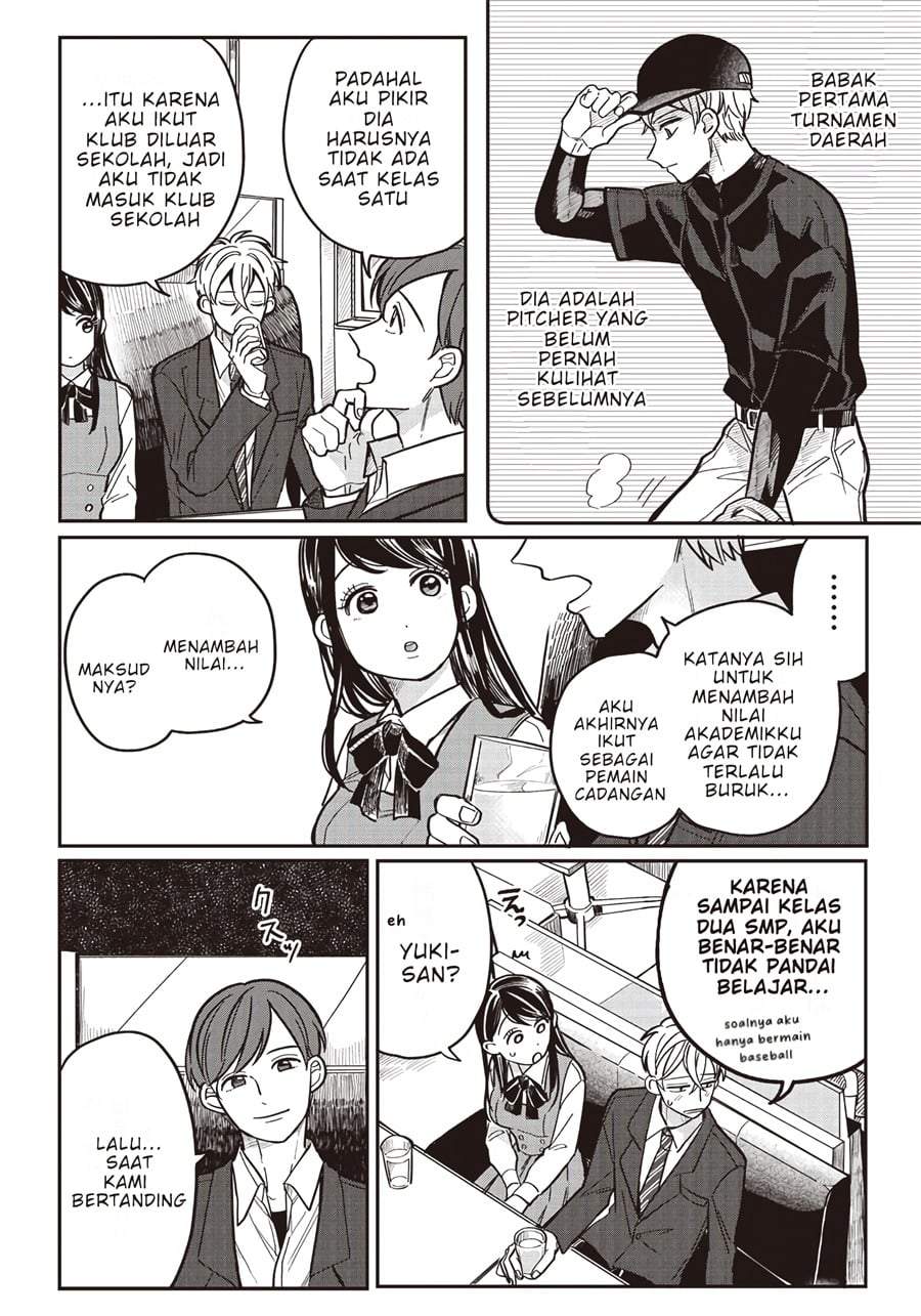 Tobioriyou to Shiteiru Joshikousei wo Tasuketara Dou Naru no Ka? Chapter 9