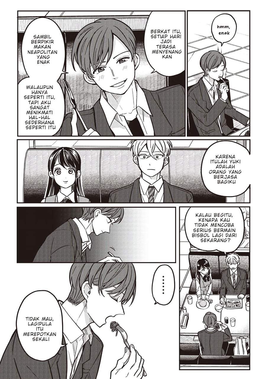 Tobioriyou to Shiteiru Joshikousei wo Tasuketara Dou Naru no Ka? Chapter 9