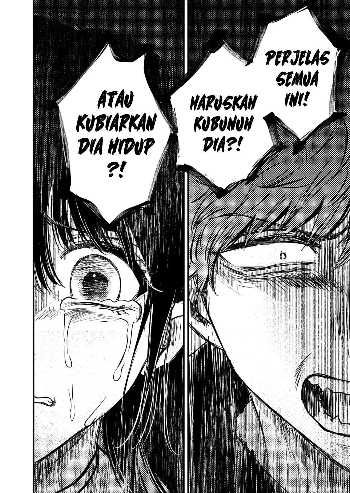 Kimi ni Koisuru Satsujinki Chapter 24