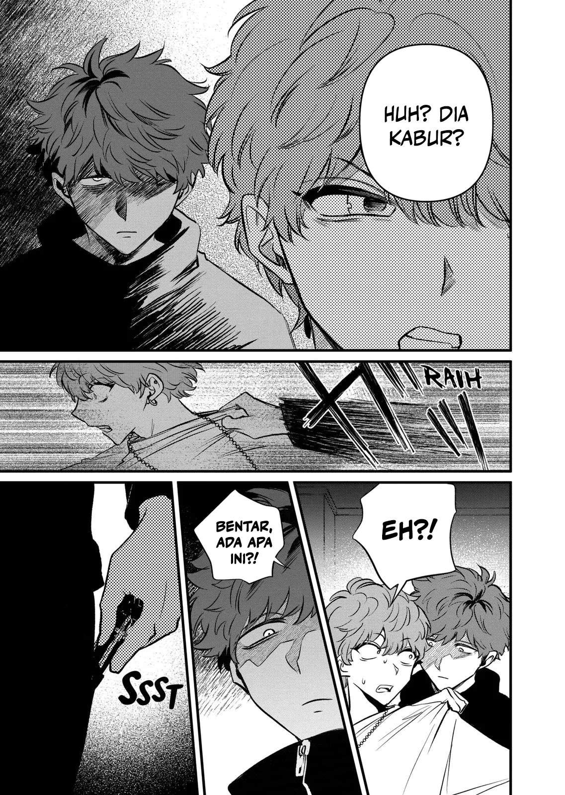 Kimi ni Koisuru Satsujinki Chapter 24