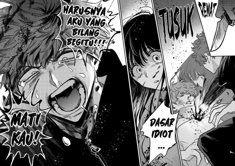 Kimi ni Koisuru Satsujinki Chapter 25
