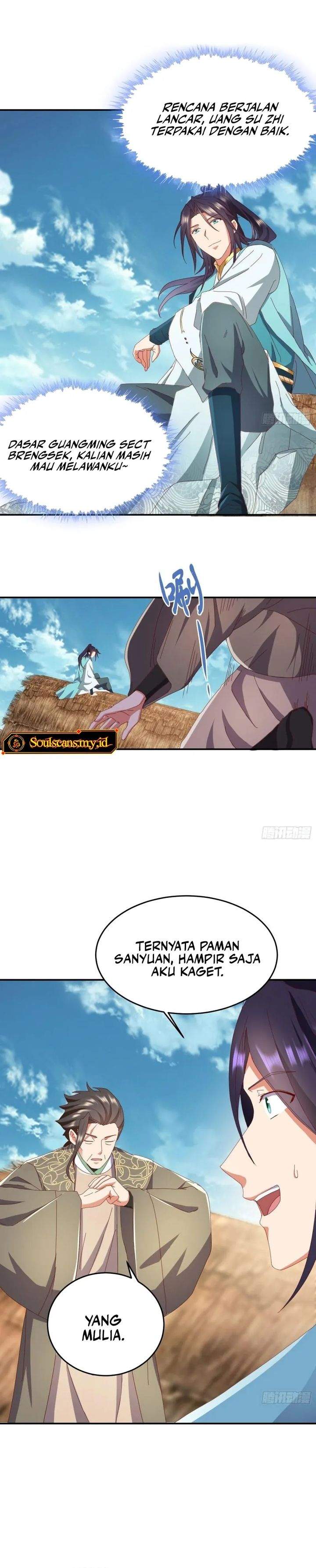 Forced To Become the Villain’s Son-in-law Chapter 376