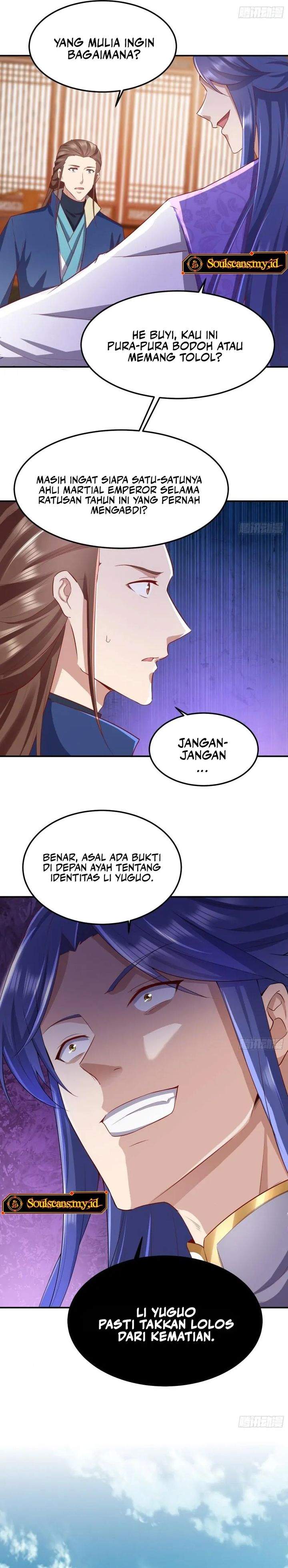Forced To Become the Villain’s Son-in-law Chapter 376