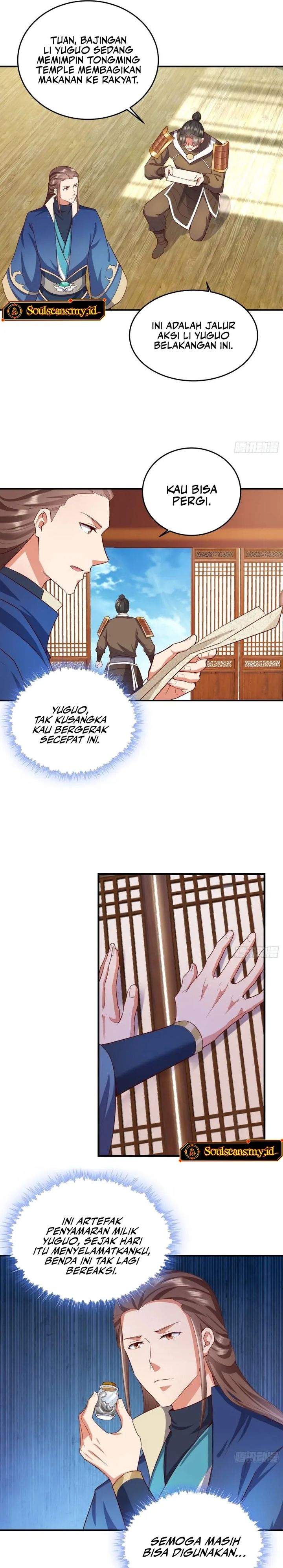 Forced To Become the Villain’s Son-in-law Chapter 376
