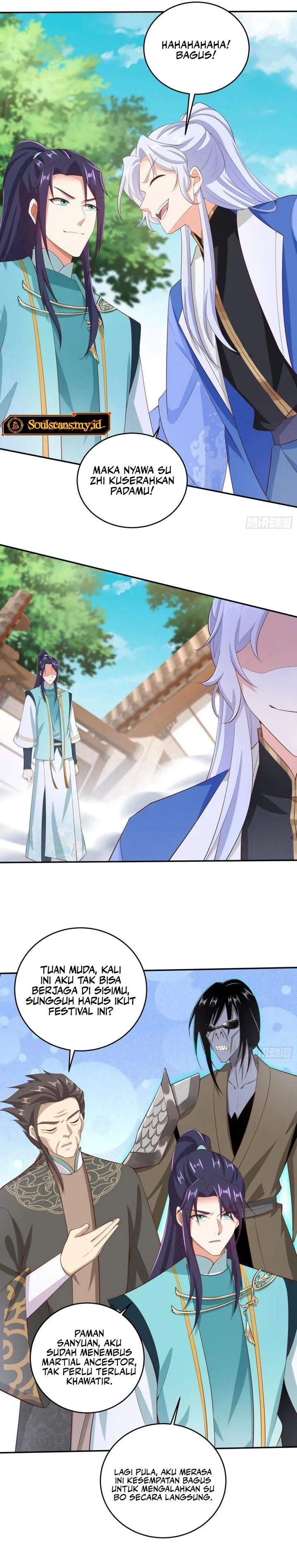 Forced To Become the Villain’s Son-in-law Chapter 378