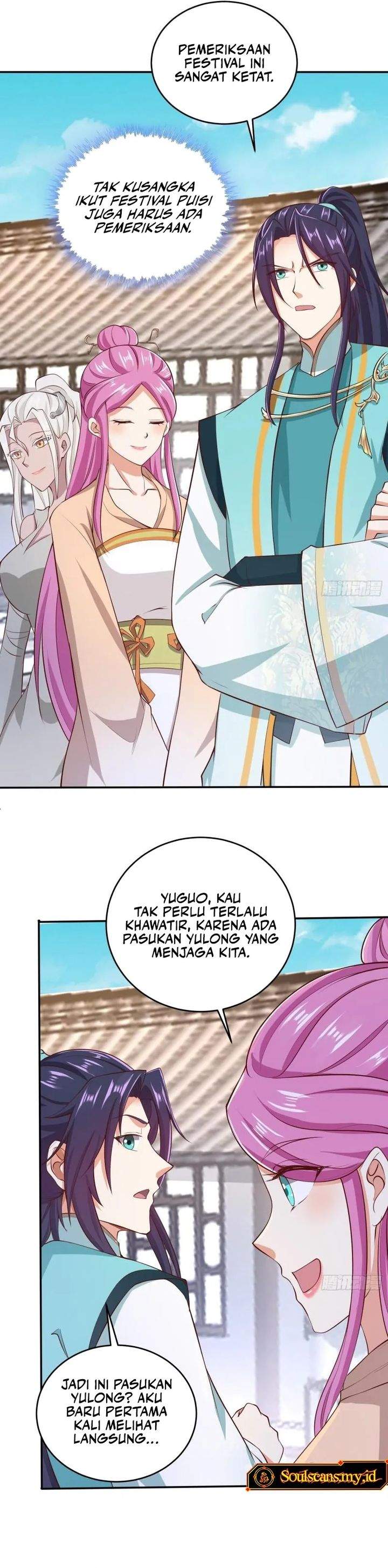 Forced To Become the Villain’s Son-in-law Chapter 378