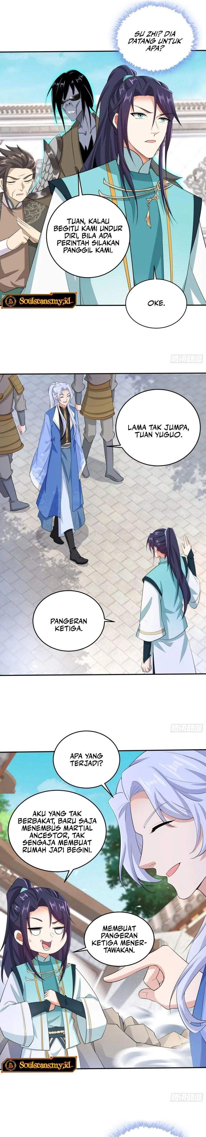 Forced To Become the Villain’s Son-in-law Chapter 378