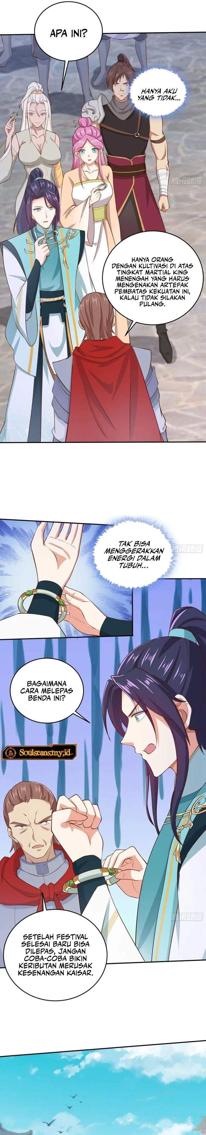 Forced To Become the Villain’s Son-in-law Chapter 378
