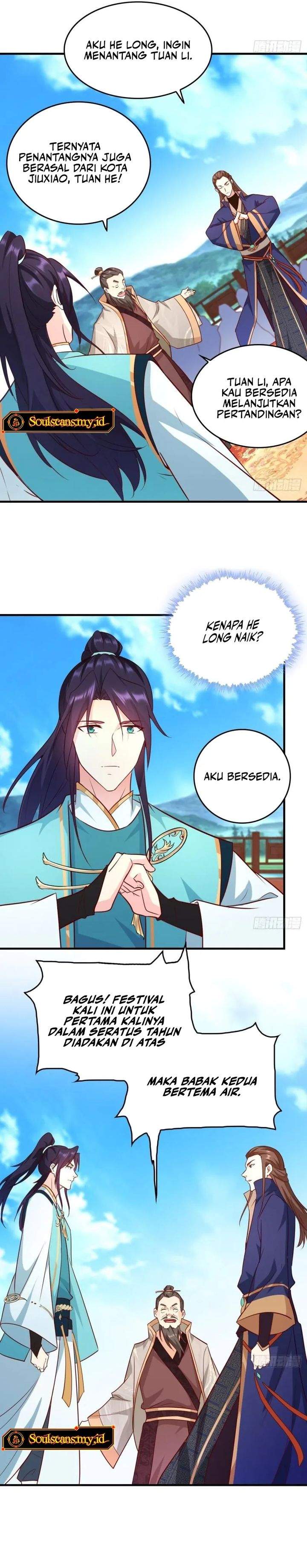 Forced To Become the Villain’s Son-in-law Chapter 379