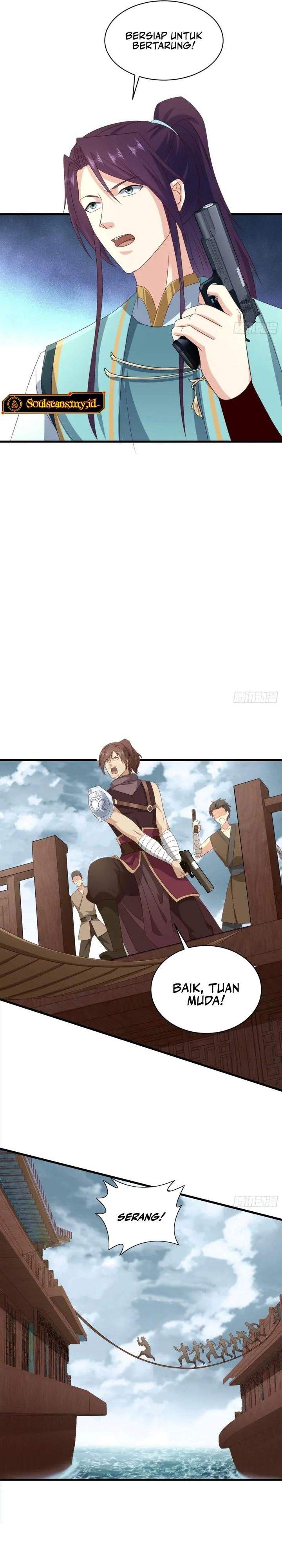 Forced To Become the Villain’s Son-in-law Chapter 380