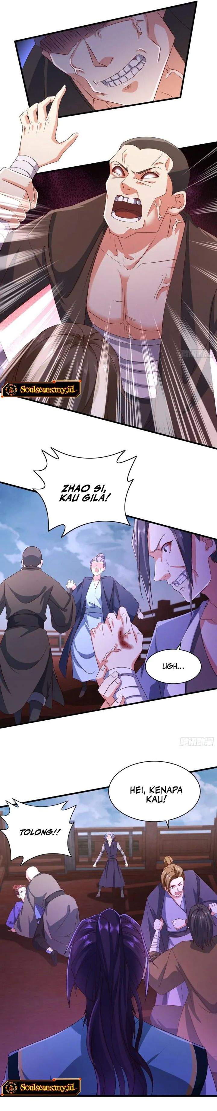 Forced To Become the Villain’s Son-in-law Chapter 380