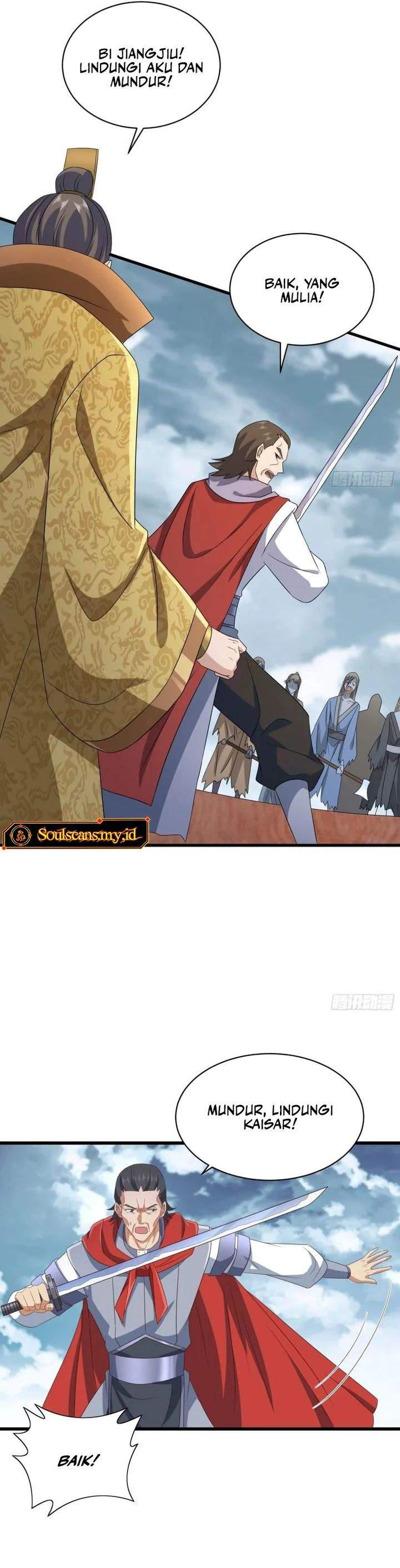 Forced To Become the Villain’s Son-in-law Chapter 380