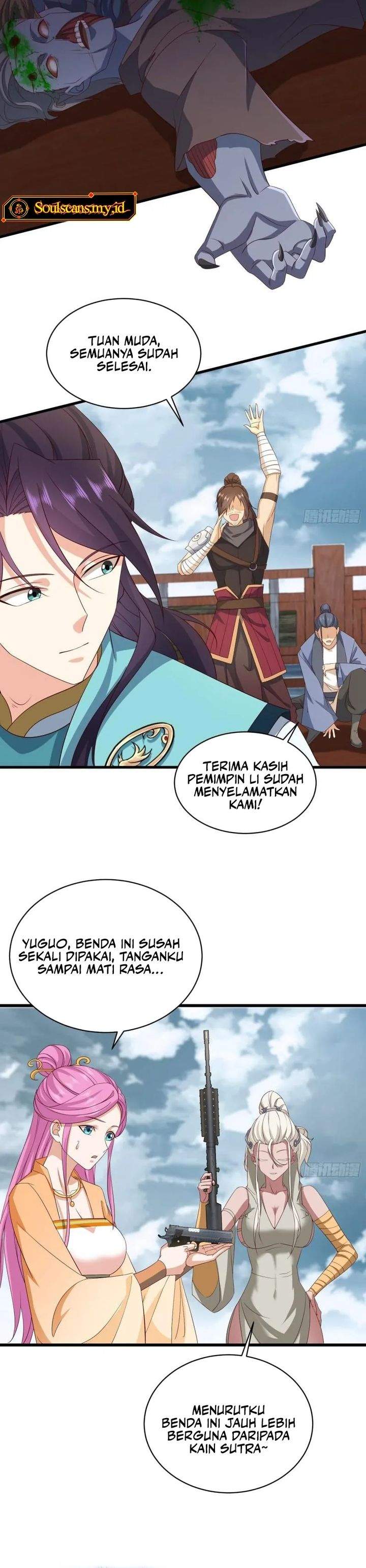 Forced To Become the Villain’s Son-in-law Chapter 380