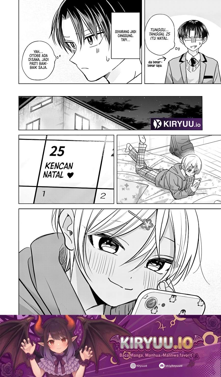Kusunoki-san wa Koukou Debut ni Shippai shite Iru Chapter 49