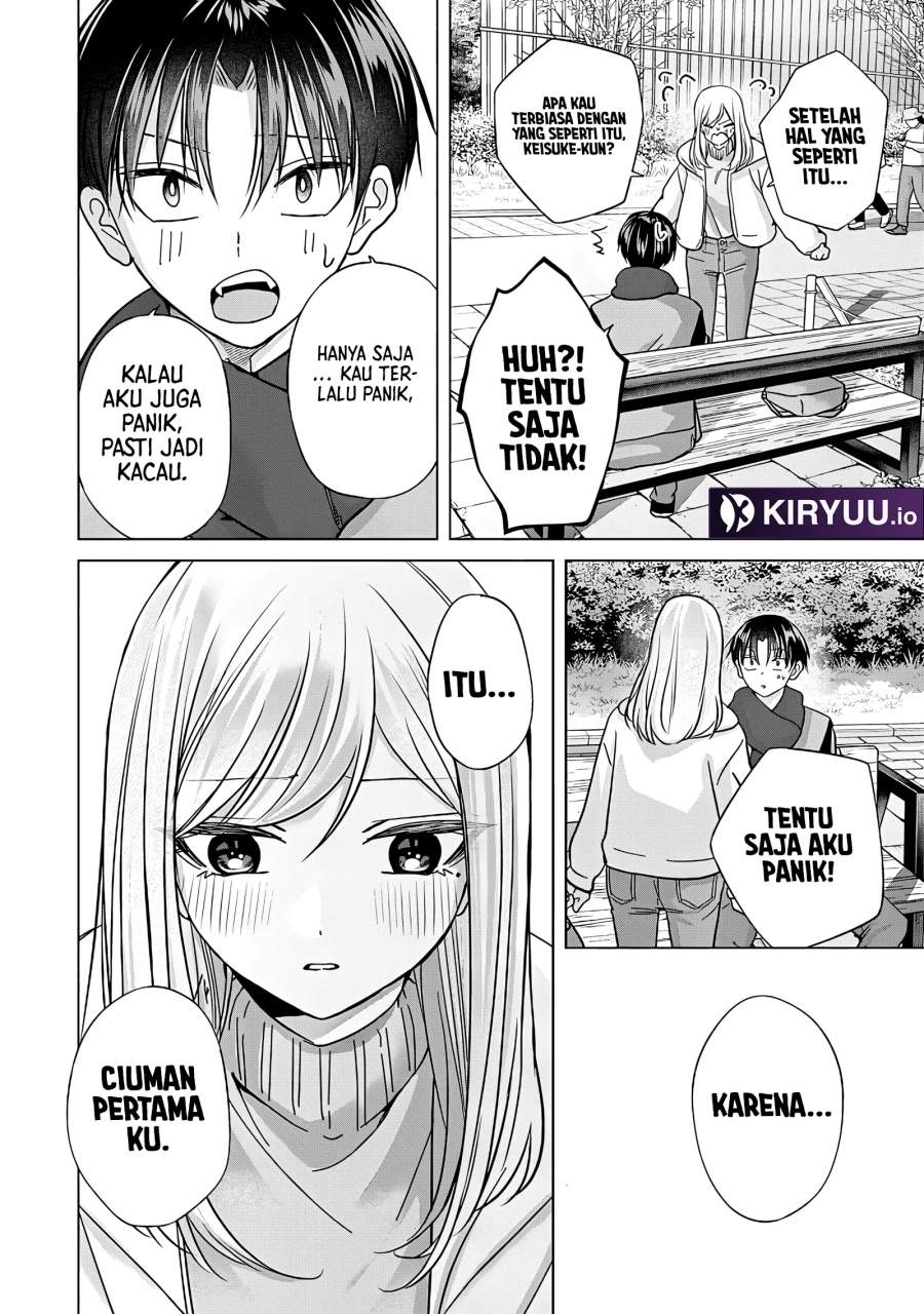 Kusunoki-san wa Koukou Debut ni Shippai shite Iru Chapter 49
